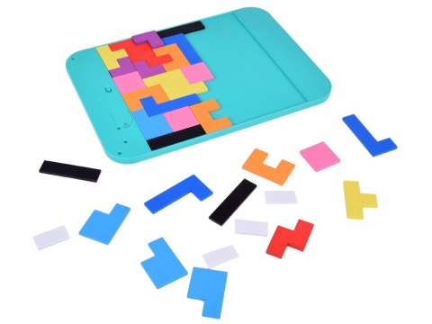 JOKOMISIADA Edukacyjny zestaw 3w1 Tablica LCD + karty do NAUKA ANGIELSKIEGO TA0113