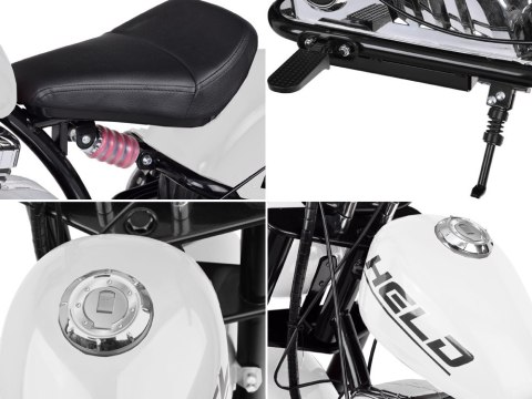 JOKOMISIADA Elektryczny Motor Chopper na akumulator dla dzieci max 80kg manetka PA0318