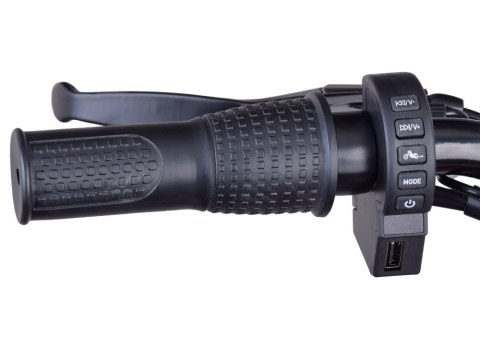 JOKOMISIADA Elektryczny Motor Chopper na akumulator dla dzieci max 80kg manetka PA0318