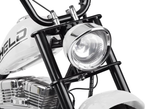 JOKOMISIADA Elektryczny Motor Chopper na akumulator dla dzieci max 80kg manetka PA0318