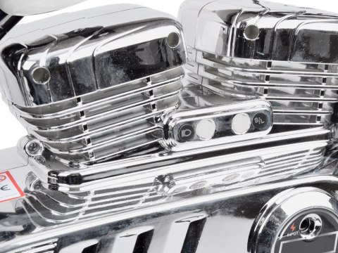 JOKOMISIADA Elektryczny Motor Chopper na akumulator dla dzieci max 80kg manetka PA0318