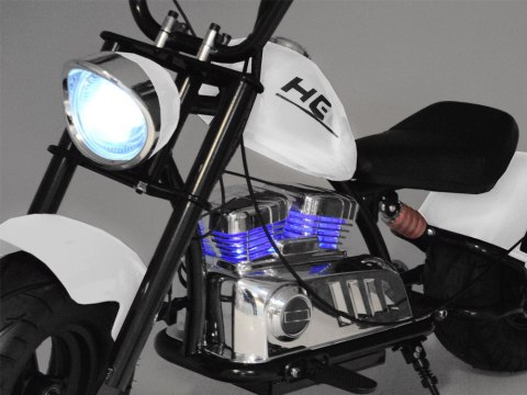 JOKOMISIADA Elektryczny Motor Chopper na akumulator dla dzieci max 80kg manetka PA0318