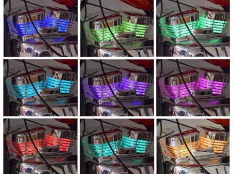 JOKOMISIADA Elektryczny Motor Chopper na akumulator dla dzieci max 80kg manetka PA0318