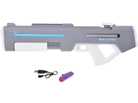 JOKOMISIADA Elektryczny pistolet na wodę - Podówjne głowice natryskowe 10m ZA5569