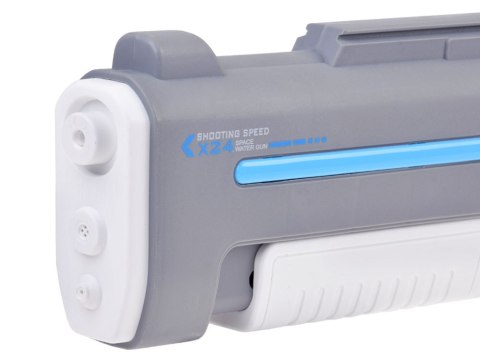 JOKOMISIADA Elektryczny pistolet na wodę - Podówjne głowice natryskowe 10m ZA5569