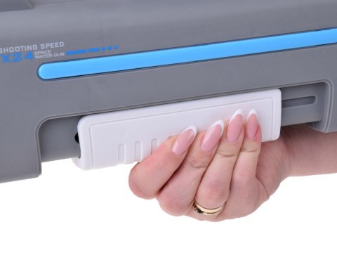 JOKOMISIADA Elektryczny pistolet na wodę - Podówjne głowice natryskowe 10m ZA5569