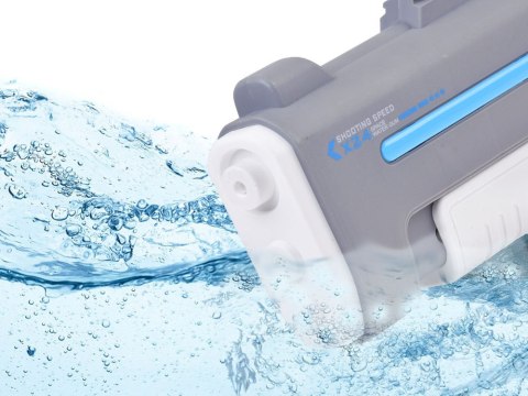 JOKOMISIADA Elektryczny pistolet na wodę - Podówjne głowice natryskowe 10m ZA5569