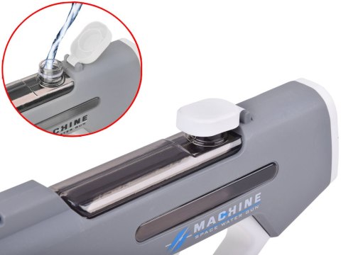 JOKOMISIADA Elektryczny pistolet na wodę - Podówjne głowice natryskowe 10m ZA5569