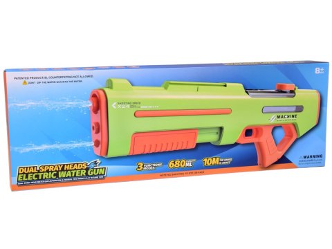 JOKOMISIADA Elektryczny pistolet na wodę - Podówjne głowice natryskowe 10m ZA5569