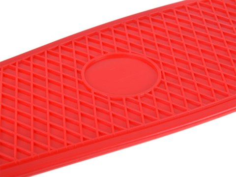 JOKOMISIADA Fiszka LED Deskorolka ze Świecącymi Kółkami do jazdy w Skateparku SP0825