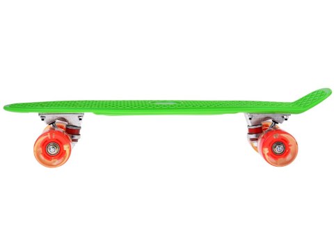 JOKOMISIADA Fiszka LED Deskorolka ze Świecącymi Kółkami do jazdy w Skateparku SP0825