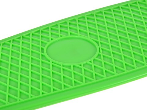 JOKOMISIADA Fiszka LED Deskorolka ze Świecącymi Kółkami do jazdy w Skateparku SP0825