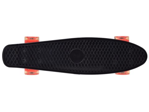 JOKOMISIADA Fiszka LED Deskorolka ze Świecącymi Kółkami do jazdy w Skateparku SP0825