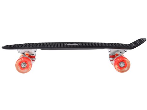 JOKOMISIADA Fiszka LED Deskorolka ze Świecącymi Kółkami do jazdy w Skateparku SP0825