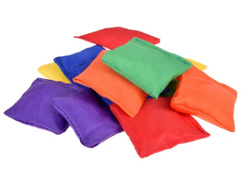 JOKOMISIADA Gra Zręcznościowa Ruchowa Pachołki Obręcze Woreczki dla Dzieci SP0823