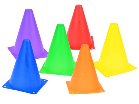 JOKOMISIADA Gra Zręcznościowa Ruchowa Pachołki Obręcze Woreczki dla Dzieci SP0823