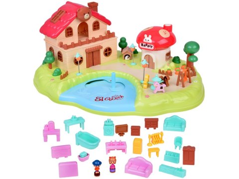 JOKOMISIADA Interaktywny Magnetyczny Domek z Ruchomymi Elementami ZA5481