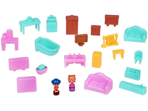 JOKOMISIADA Interaktywny Magnetyczny Domek z Ruchomymi Elementami ZA5481