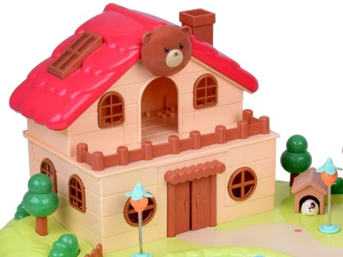 JOKOMISIADA Interaktywny Magnetyczny Domek z Ruchomymi Elementami ZA5481