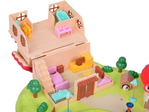 JOKOMISIADA Interaktywny Magnetyczny Domek z Ruchomymi Elementami ZA5481