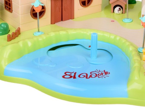 JOKOMISIADA Interaktywny Magnetyczny Domek z Ruchomymi Elementami ZA5481