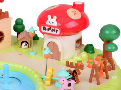 JOKOMISIADA Interaktywny Magnetyczny Domek z Ruchomymi Elementami ZA5481