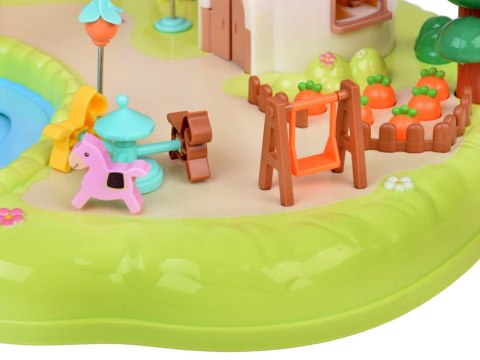 JOKOMISIADA Interaktywny Magnetyczny Domek z Ruchomymi Elementami ZA5481