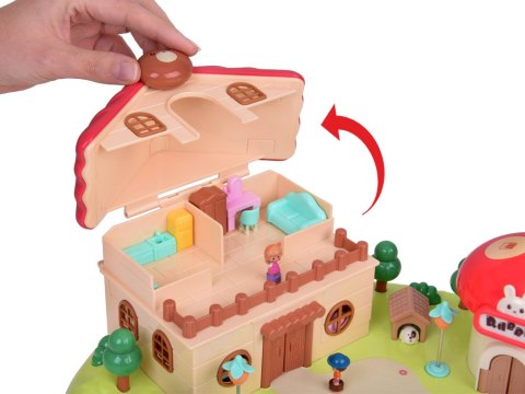 JOKOMISIADA Interaktywny Magnetyczny Domek z Ruchomymi Elementami ZA5481