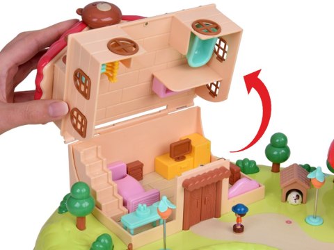 JOKOMISIADA Interaktywny Magnetyczny Domek z Ruchomymi Elementami ZA5481