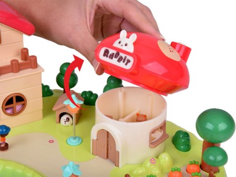 JOKOMISIADA Interaktywny Magnetyczny Domek z Ruchomymi Elementami ZA5481