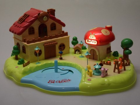 JOKOMISIADA Interaktywny Magnetyczny Domek z Ruchomymi Elementami ZA5481