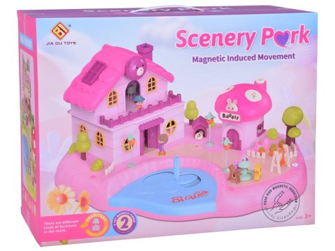 JOKOMISIADA Interaktywny Magnetyczny Domek z Ruchomymi Elementami ZA5481