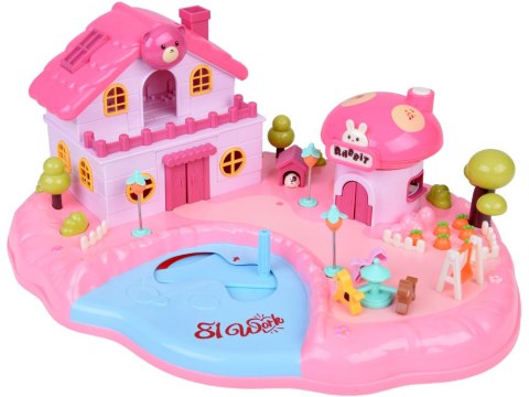 JOKOMISIADA Interaktywny Magnetyczny Domek z Ruchomymi Elementami ZA5482