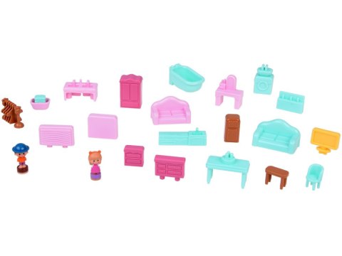 JOKOMISIADA Interaktywny Magnetyczny Domek z Ruchomymi Elementami ZA5482