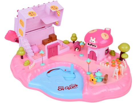 JOKOMISIADA Interaktywny Magnetyczny Domek z Ruchomymi Elementami ZA5482