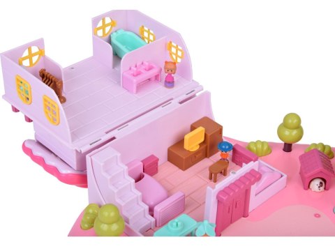 JOKOMISIADA Interaktywny Magnetyczny Domek z Ruchomymi Elementami ZA5482