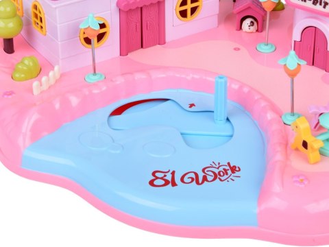 JOKOMISIADA Interaktywny Magnetyczny Domek z Ruchomymi Elementami ZA5482