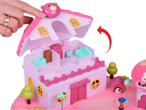 JOKOMISIADA Interaktywny Magnetyczny Domek z Ruchomymi Elementami ZA5482