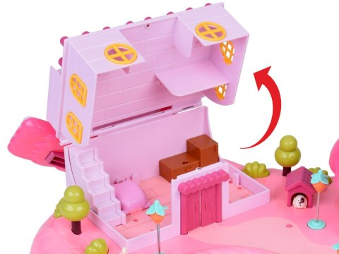 JOKOMISIADA Interaktywny Magnetyczny Domek z Ruchomymi Elementami ZA5482