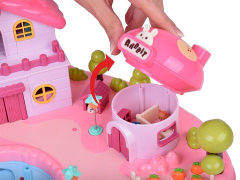 JOKOMISIADA Interaktywny Magnetyczny Domek z Ruchomymi Elementami ZA5482