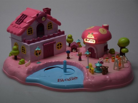 JOKOMISIADA Interaktywny Magnetyczny Domek z Ruchomymi Elementami ZA5482