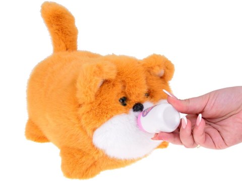 JOKOMISIADA Interaktywny piesek rudy PULPET - szczeka i rusza oczkami + nagrywa ZA5479