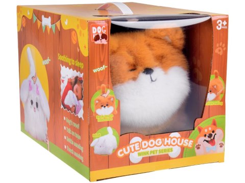 JOKOMISIADA Interaktywny piesek rudy PULPET - szczeka i rusza oczkami + nagrywa ZA5479