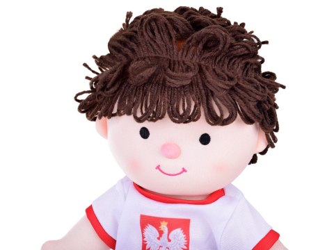 JOKOMISIADA Lalka Przytulanka Szmaciana POLSKI Piłkarz Twój Piłkarski Przyjaciel ZA5477