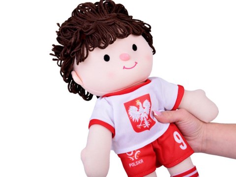 JOKOMISIADA Lalka Przytulanka Szmaciana POLSKI Piłkarz Twój Piłkarski Przyjaciel ZA5477