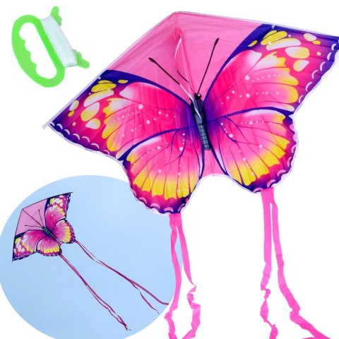JOKOMISIADA Lekki Latawiec MOTYL Bajecznie kolorowy latawiec dla dzieci ZA5570