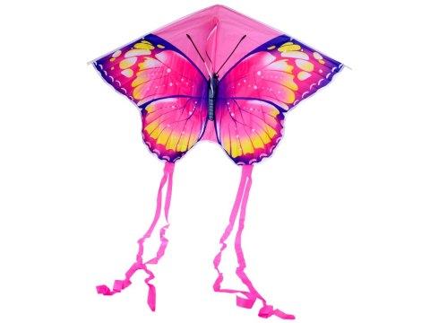 JOKOMISIADA Lekki Latawiec MOTYL Bajecznie kolorowy latawiec dla dzieci ZA5570