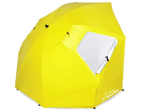 JOKOMISIADA Parasol Plażowy Ibiza Para Sole UPF 50+ Idealny na Plażę do Ogrodu SP0784
