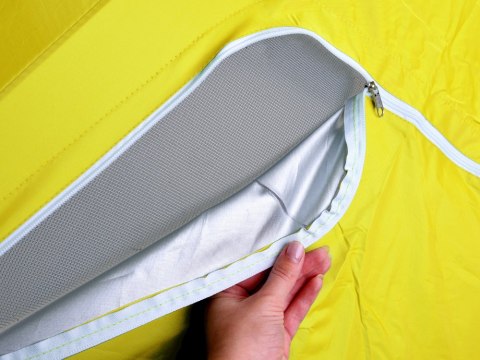 JOKOMISIADA Parasol Plażowy Ibiza Para Sole UPF 50+ Idealny na Plażę do Ogrodu SP0784