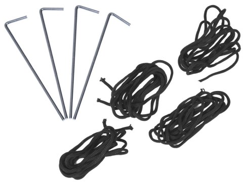 JOKOMISIADA Parasol Plażowy Ibiza Para Sole UPF 50+ Idealny na Plażę do Ogrodu SP0784